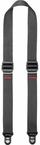 Peak Design Slide Lite - Black (Úzký popruh)